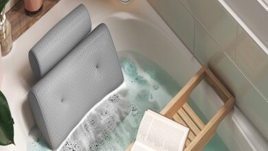 Take Your Bath Time to the Next Level with the Best Amazon Bath Pillow