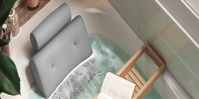 Take Your Bath Time to the Next Level with the Best Amazon Bath Pillow