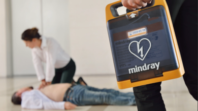 Introducing Reliable AED for Schools made by Mindray