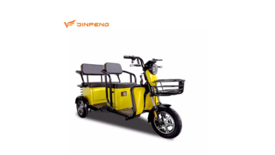 JINPENG's Electric Tricycle: The Future of Sustainable Transportation